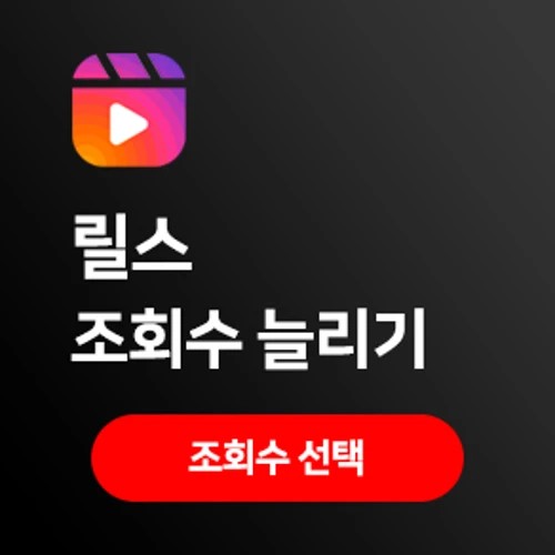 릴스 조회수 늘리기